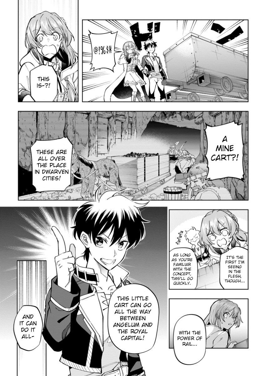Isekai Craft-gurashi: Jiyuu Kimama na Seisanshoku no Honobono Slow Life Chap 31 - Next Chap 32