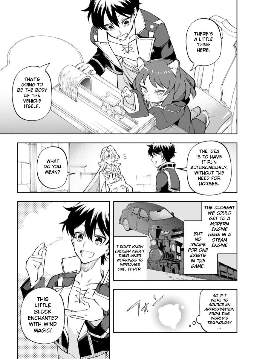 Isekai Craft-gurashi: Jiyuu Kimama na Seisanshoku no Honobono Slow Life Chap 31 - Next Chap 32