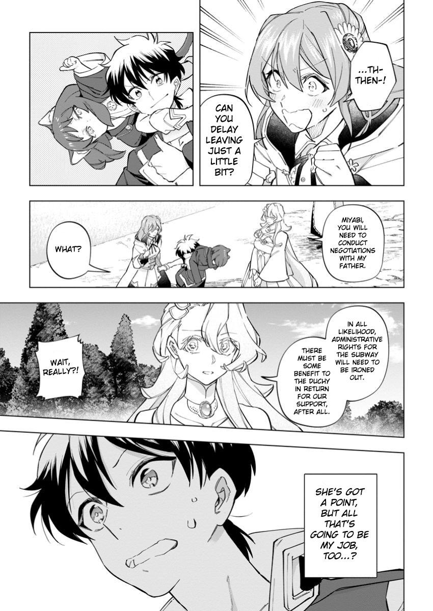 Isekai Craft-gurashi: Jiyuu Kimama na Seisanshoku no Honobono Slow Life Chap 31 - Next Chap 32
