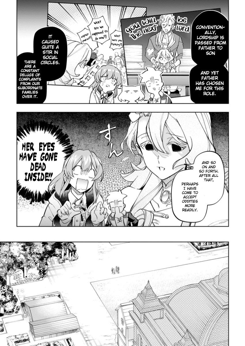 Isekai Craft-gurashi: Jiyuu Kimama na Seisanshoku no Honobono Slow Life Chap 31 - Next Chap 32