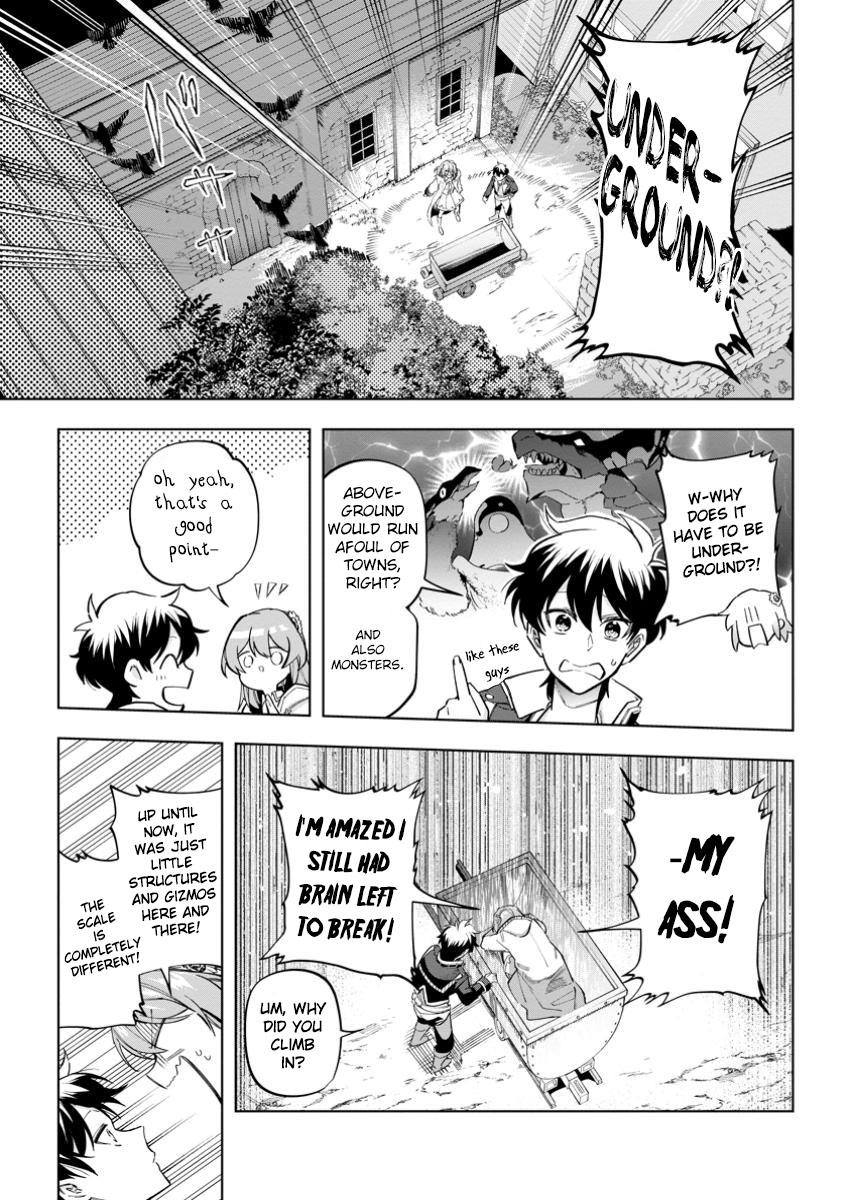 Isekai Craft-gurashi: Jiyuu Kimama na Seisanshoku no Honobono Slow Life Chap 31 - Next Chap 32