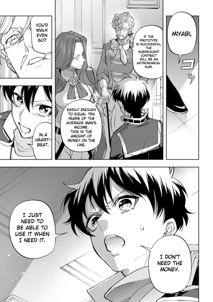 Isekai Craft-gurashi: Jiyuu Kimama na Seisanshoku no Honobono Slow Life Chap 32 - Next Chap 33