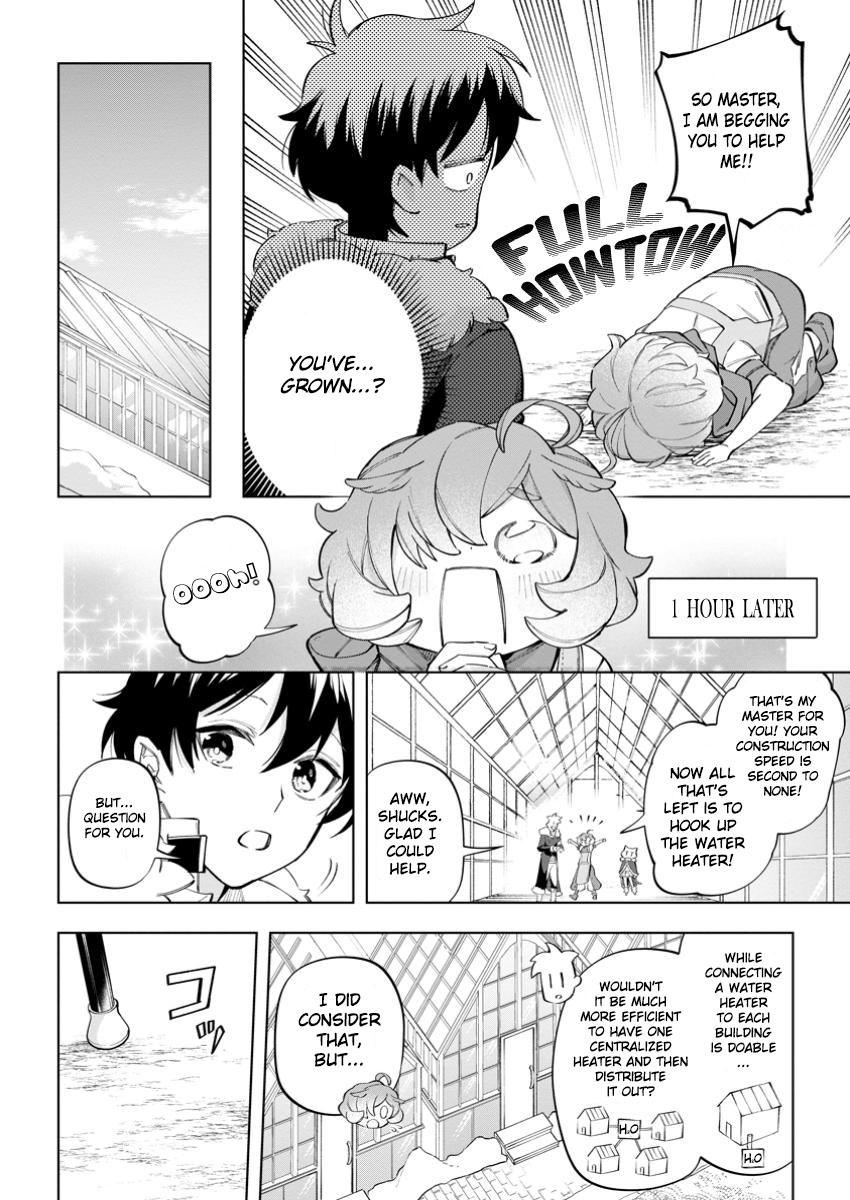 Isekai Craft-gurashi: Jiyuu Kimama na Seisanshoku no Honobono Slow Life Chap 32 - Next Chap 33