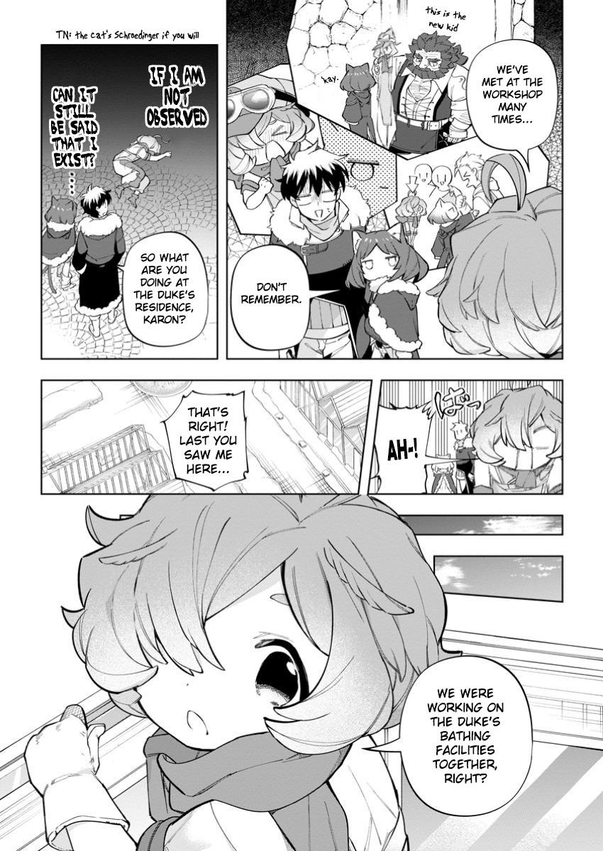 Isekai Craft-gurashi: Jiyuu Kimama na Seisanshoku no Honobono Slow Life Chap 32 - Next Chap 33