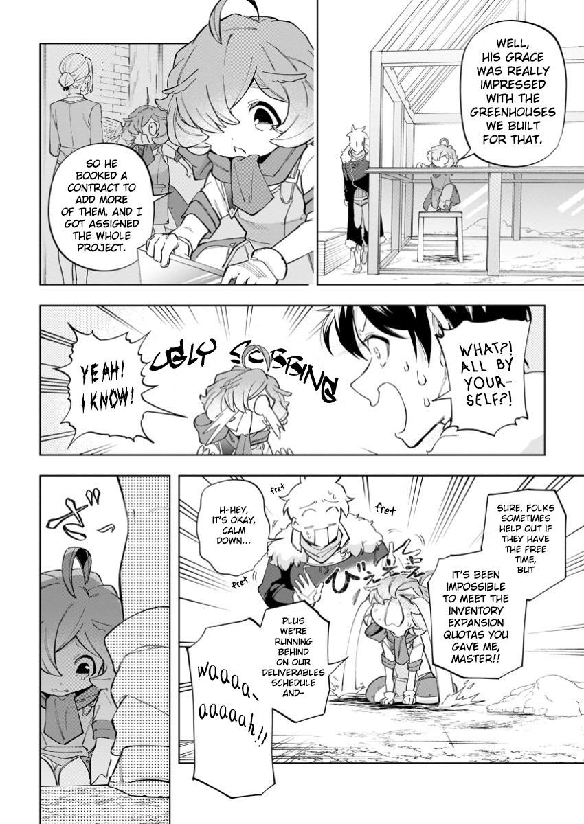 Isekai Craft-gurashi: Jiyuu Kimama na Seisanshoku no Honobono Slow Life Chap 32 - Next Chap 33