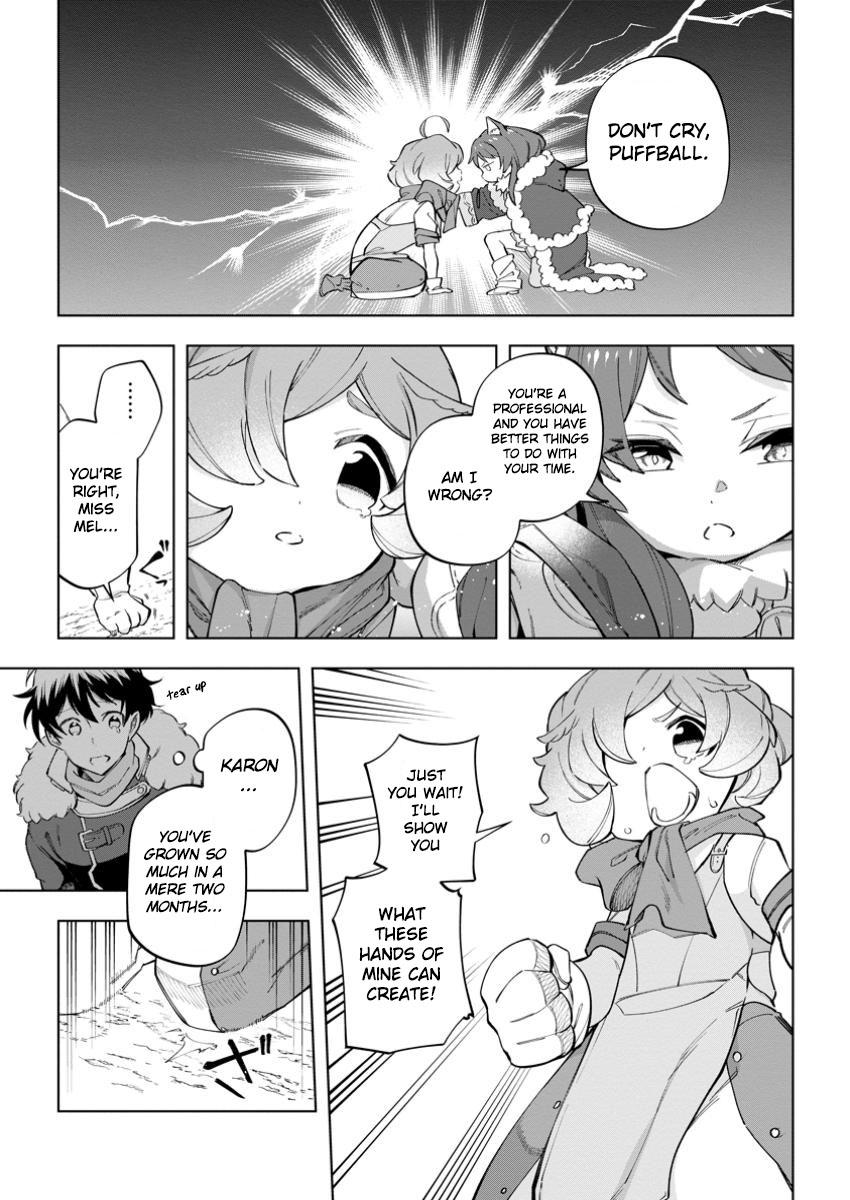 Isekai Craft-gurashi: Jiyuu Kimama na Seisanshoku no Honobono Slow Life Chap 32 - Next Chap 33