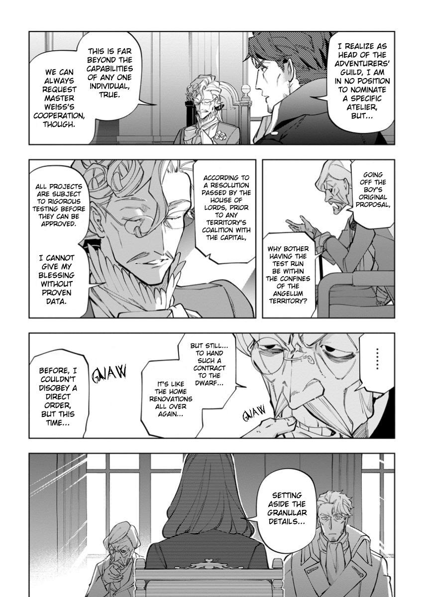 Isekai Craft-gurashi: Jiyuu Kimama na Seisanshoku no Honobono Slow Life Chap 32 - Next Chap 33