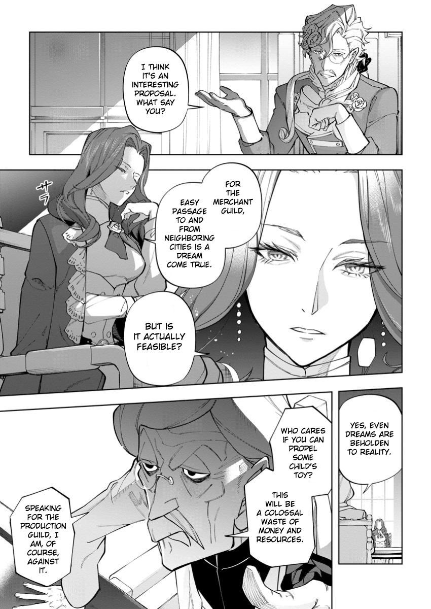 Isekai Craft-gurashi: Jiyuu Kimama na Seisanshoku no Honobono Slow Life Chap 32 - Next Chap 33