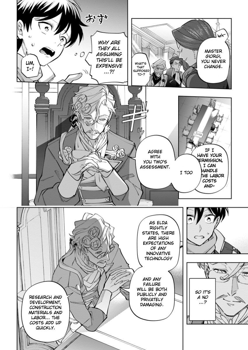 Isekai Craft-gurashi: Jiyuu Kimama na Seisanshoku no Honobono Slow Life Chap 32 - Next Chap 33