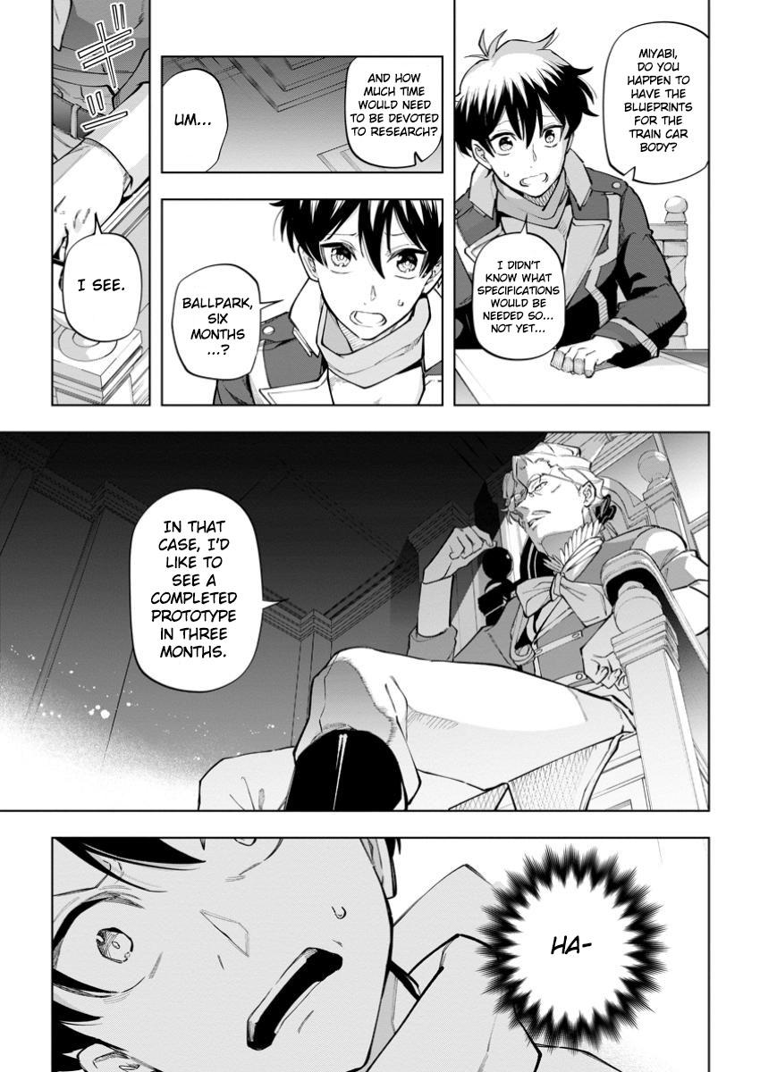 Isekai Craft-gurashi: Jiyuu Kimama na Seisanshoku no Honobono Slow Life Chap 32 - Next Chap 33