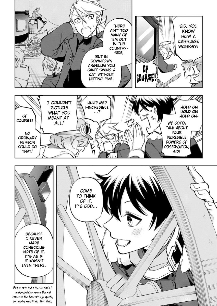 Isekai Craft-gurashi: Jiyuu Kimama na Seisanshoku no Honobono Slow Life Chap 33 - Next Chap 34