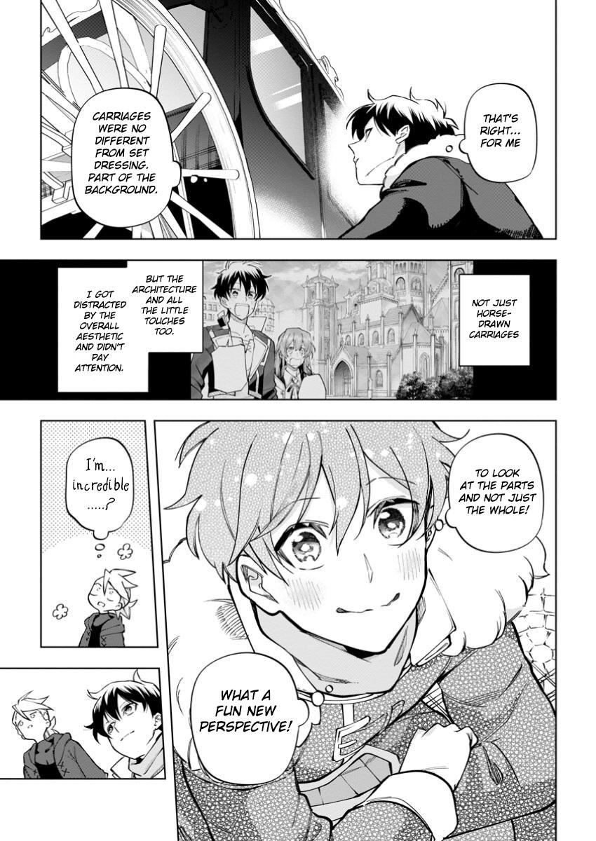 Isekai Craft-gurashi: Jiyuu Kimama na Seisanshoku no Honobono Slow Life Chap 33 - Next Chap 34