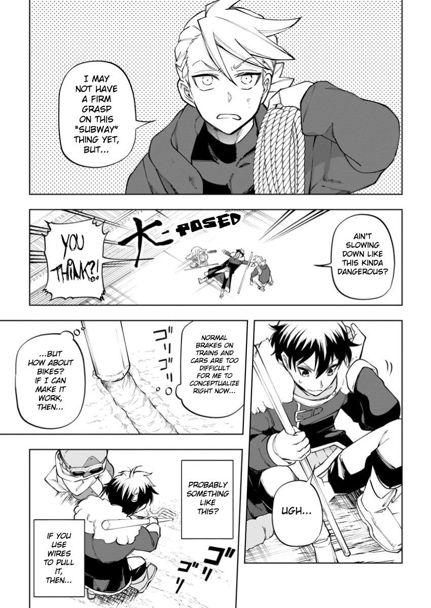 Isekai Craft-gurashi: Jiyuu Kimama na Seisanshoku no Honobono Slow Life Chap 33 - Next Chap 34