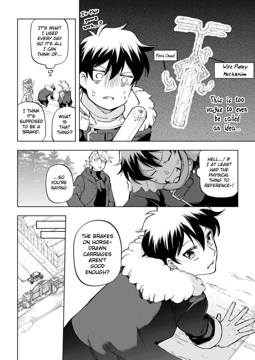 Isekai Craft-gurashi: Jiyuu Kimama na Seisanshoku no Honobono Slow Life Chap 33 - Next Chap 34