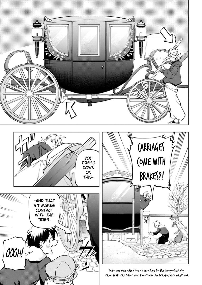 Isekai Craft-gurashi: Jiyuu Kimama na Seisanshoku no Honobono Slow Life Chap 33 - Next Chap 34