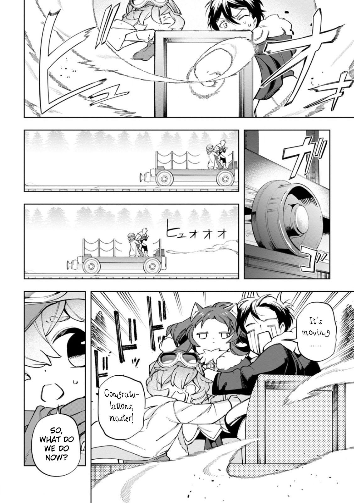 Isekai Craft-gurashi: Jiyuu Kimama na Seisanshoku no Honobono Slow Life Chap 33 - Next Chap 34