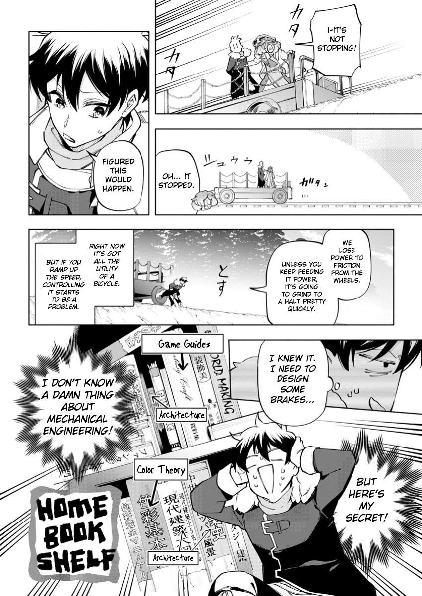 Isekai Craft-gurashi: Jiyuu Kimama na Seisanshoku no Honobono Slow Life Chap 33 - Next Chap 34