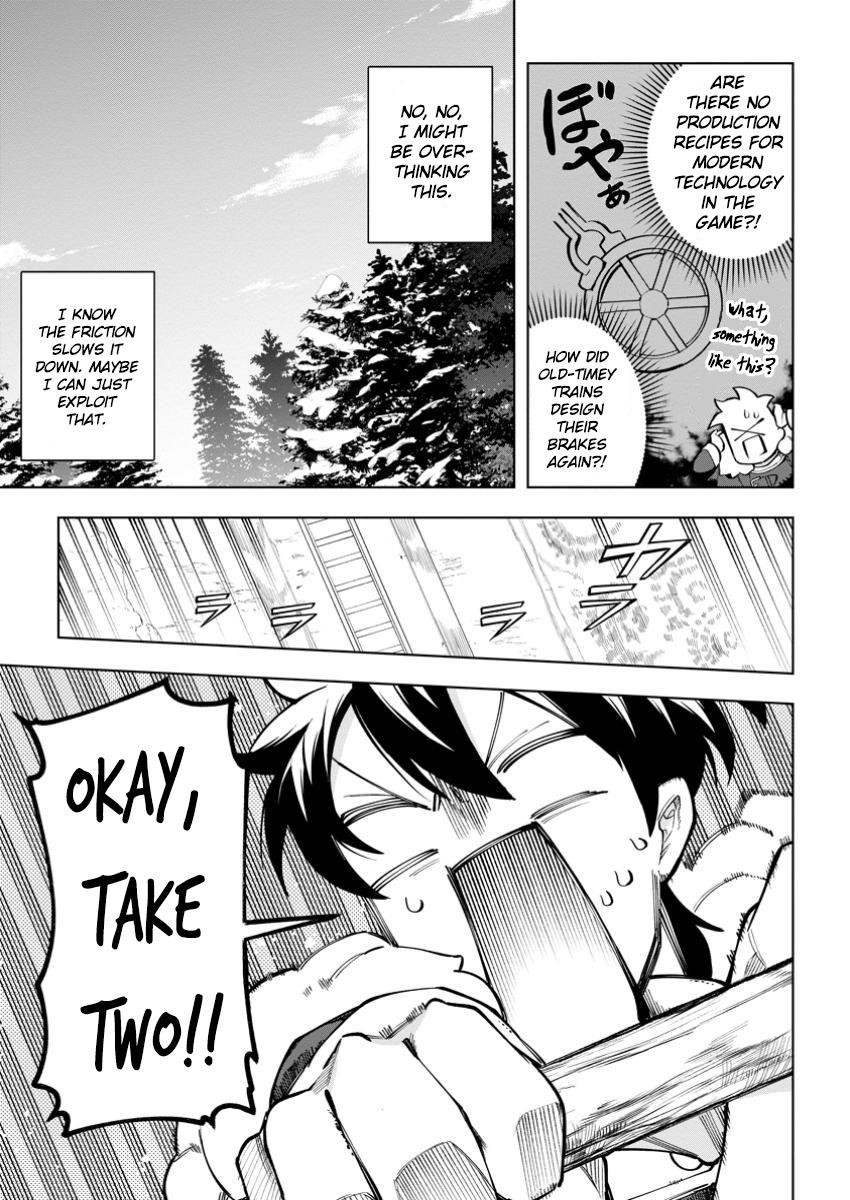 Isekai Craft-gurashi: Jiyuu Kimama na Seisanshoku no Honobono Slow Life Chap 33 - Next Chap 34