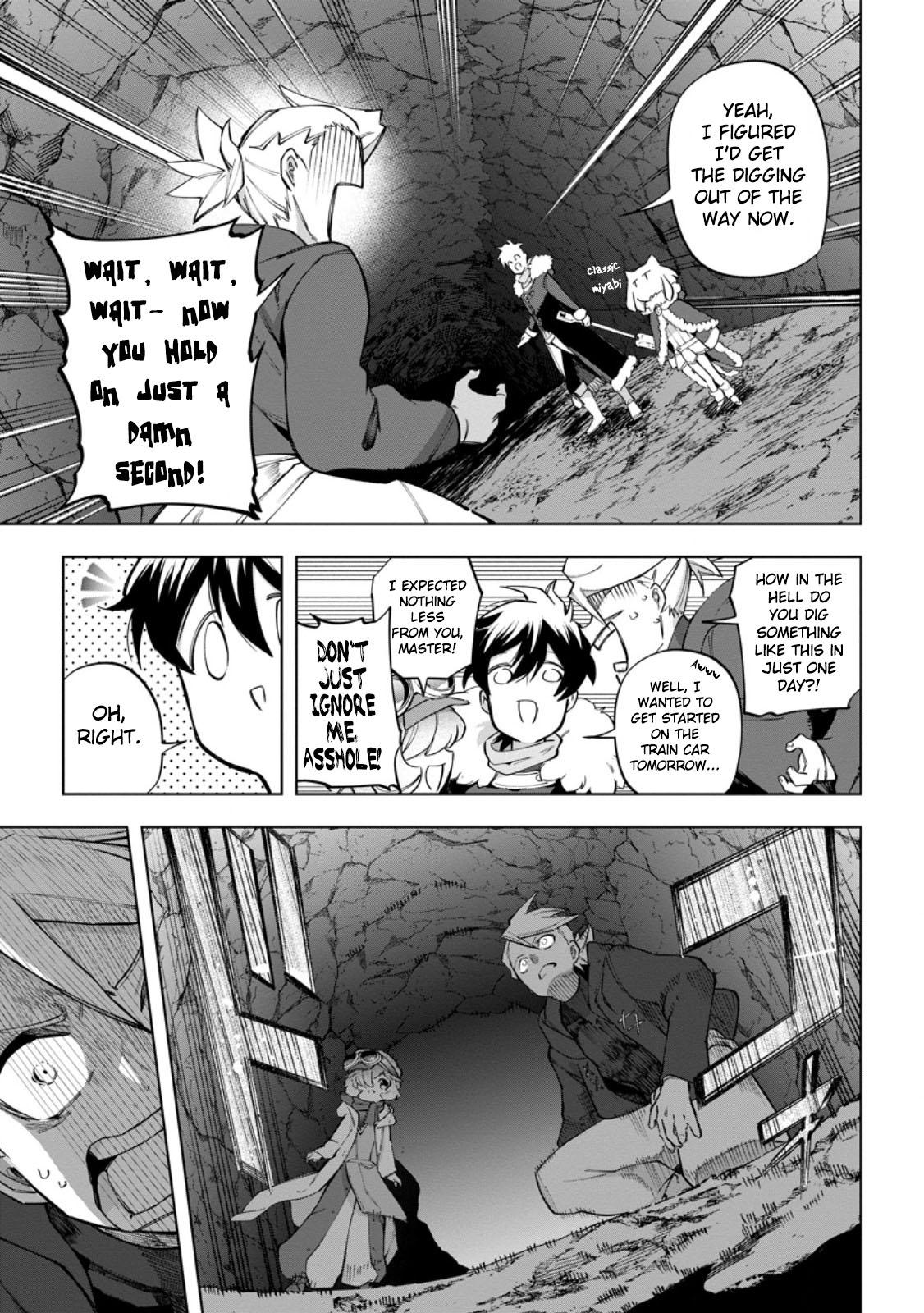 Isekai Craft-gurashi: Jiyuu Kimama na Seisanshoku no Honobono Slow Life Chap 33 - Next Chap 34