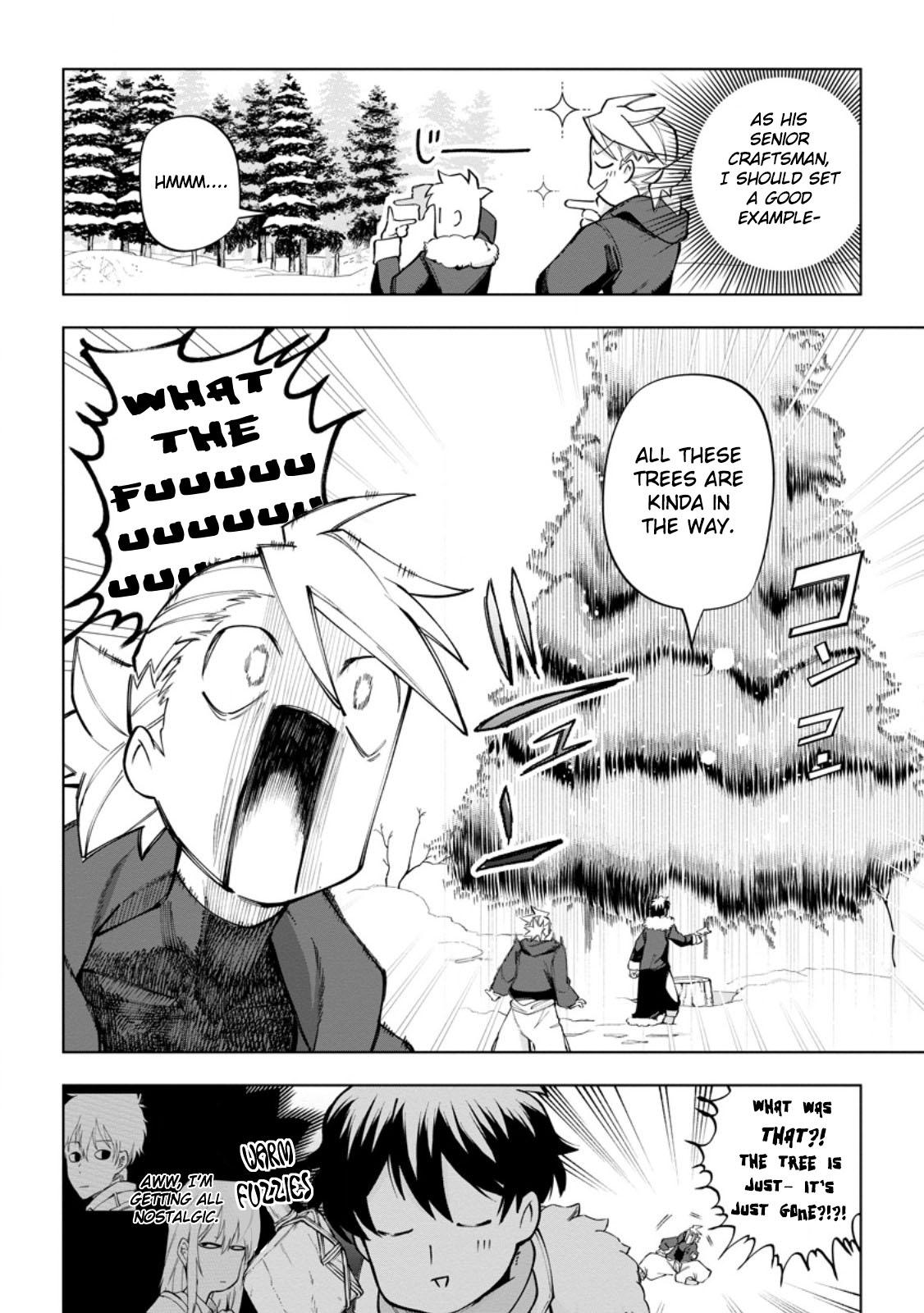 Isekai Craft-gurashi: Jiyuu Kimama na Seisanshoku no Honobono Slow Life Chap 33 - Next Chap 34