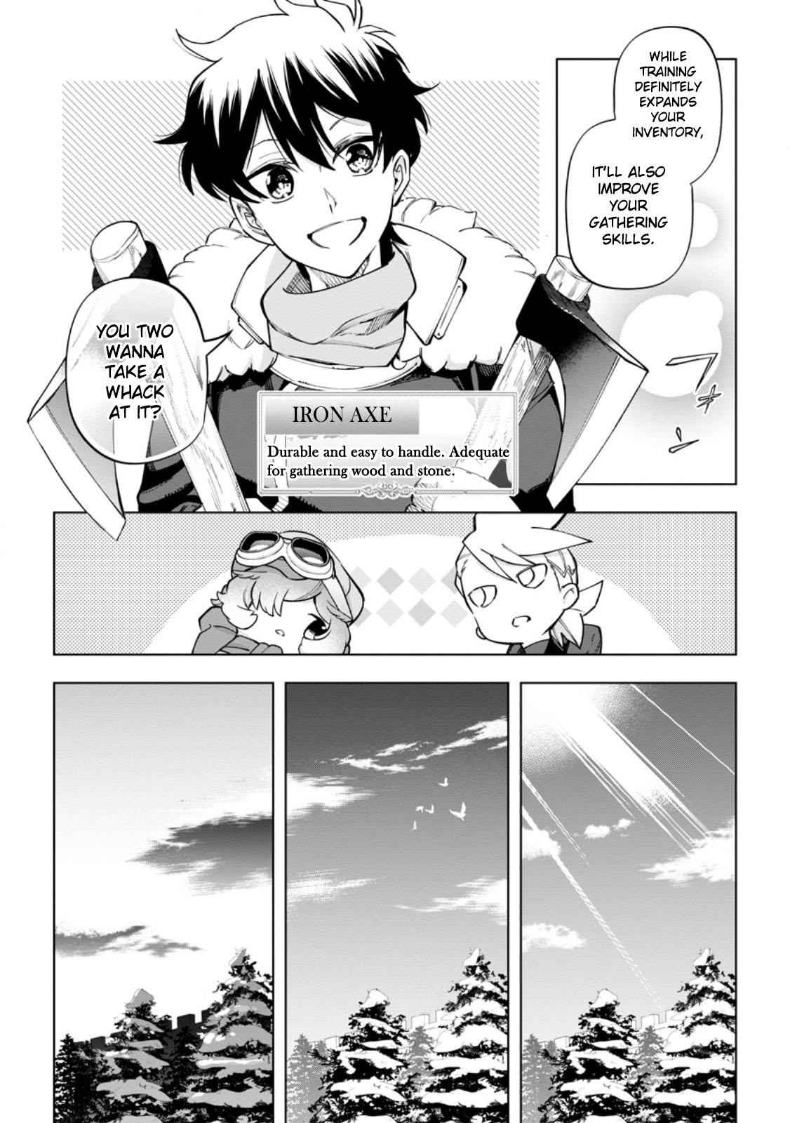 Isekai Craft-gurashi: Jiyuu Kimama na Seisanshoku no Honobono Slow Life Chap 33 - Next Chap 34