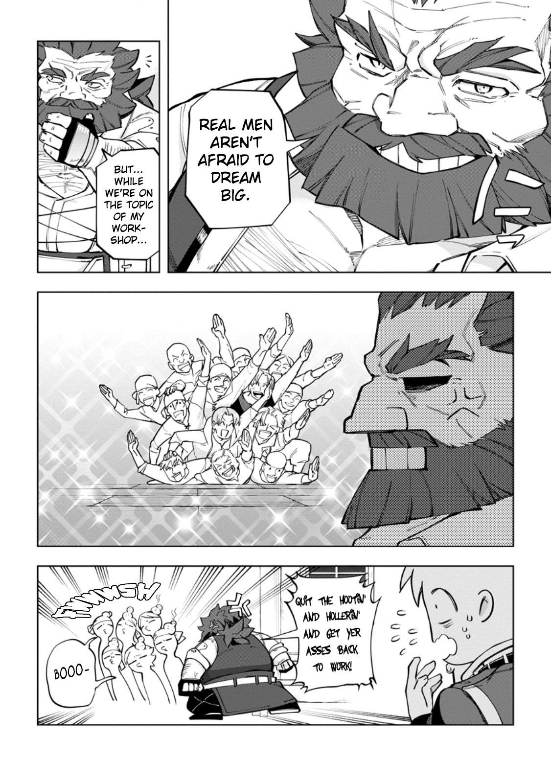 Isekai Craft-gurashi: Jiyuu Kimama na Seisanshoku no Honobono Slow Life Chap 33 - Next Chap 34