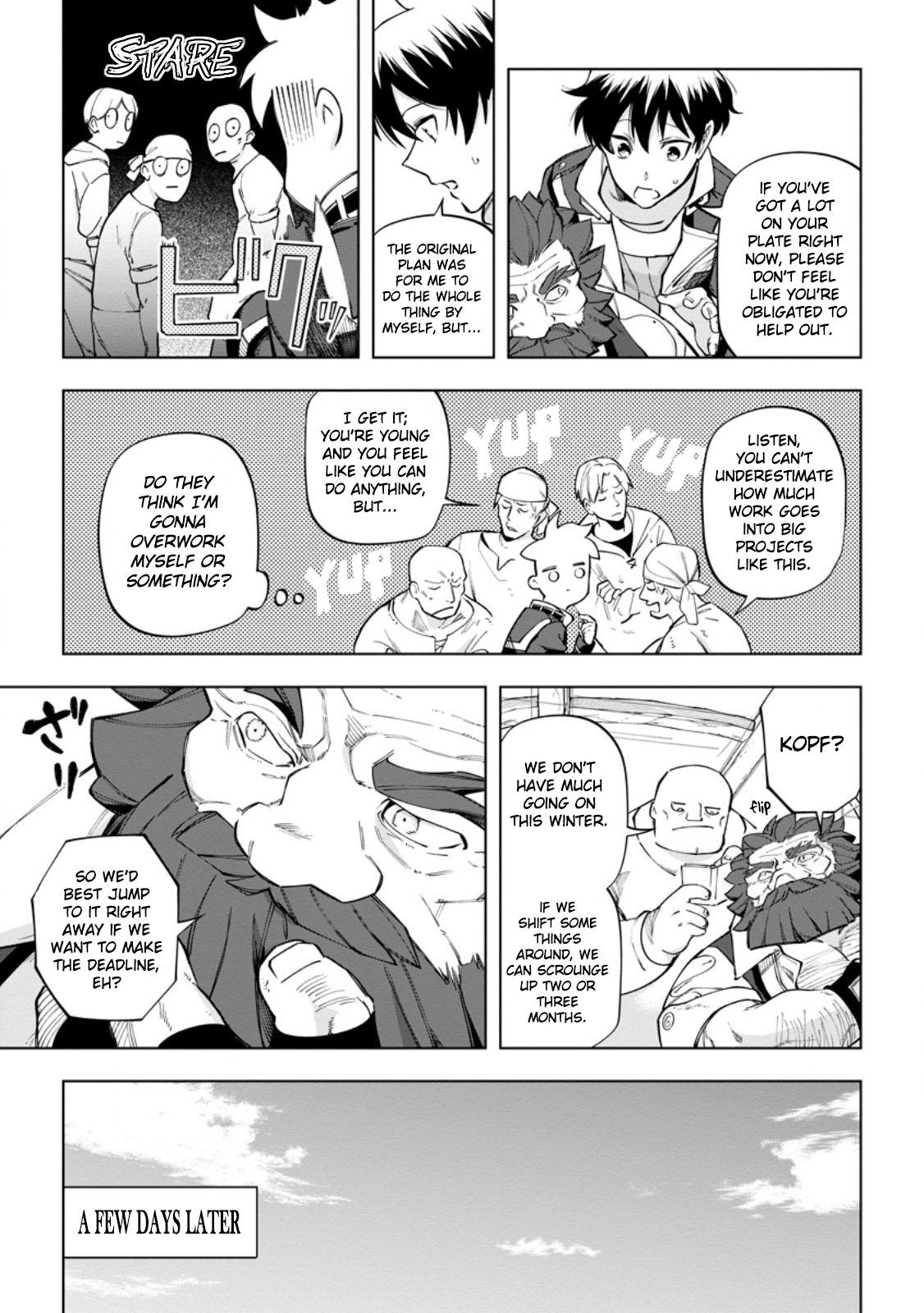 Isekai Craft-gurashi: Jiyuu Kimama na Seisanshoku no Honobono Slow Life Chap 33 - Next Chap 34