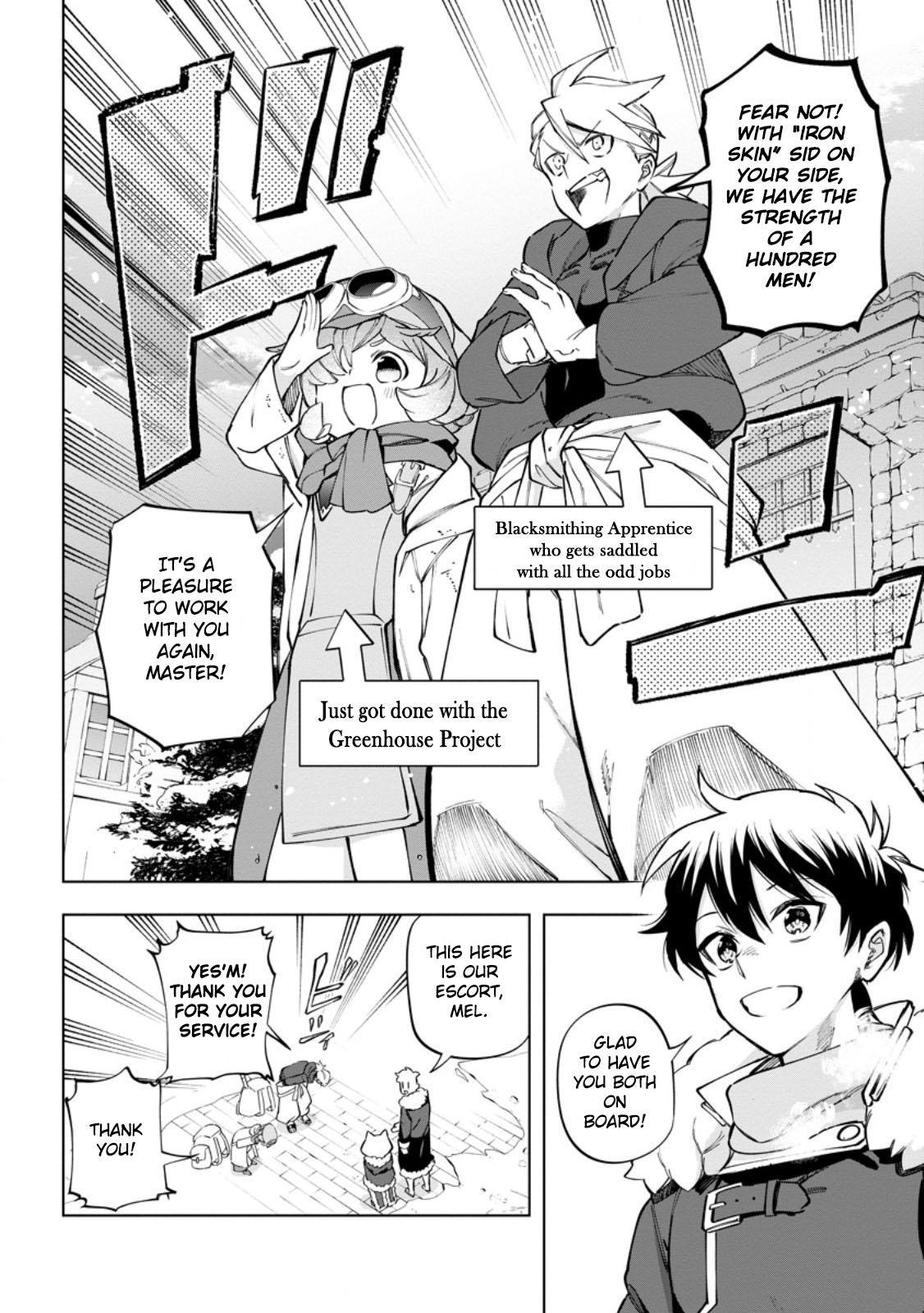 Isekai Craft-gurashi: Jiyuu Kimama na Seisanshoku no Honobono Slow Life Chap 33 - Next Chap 34