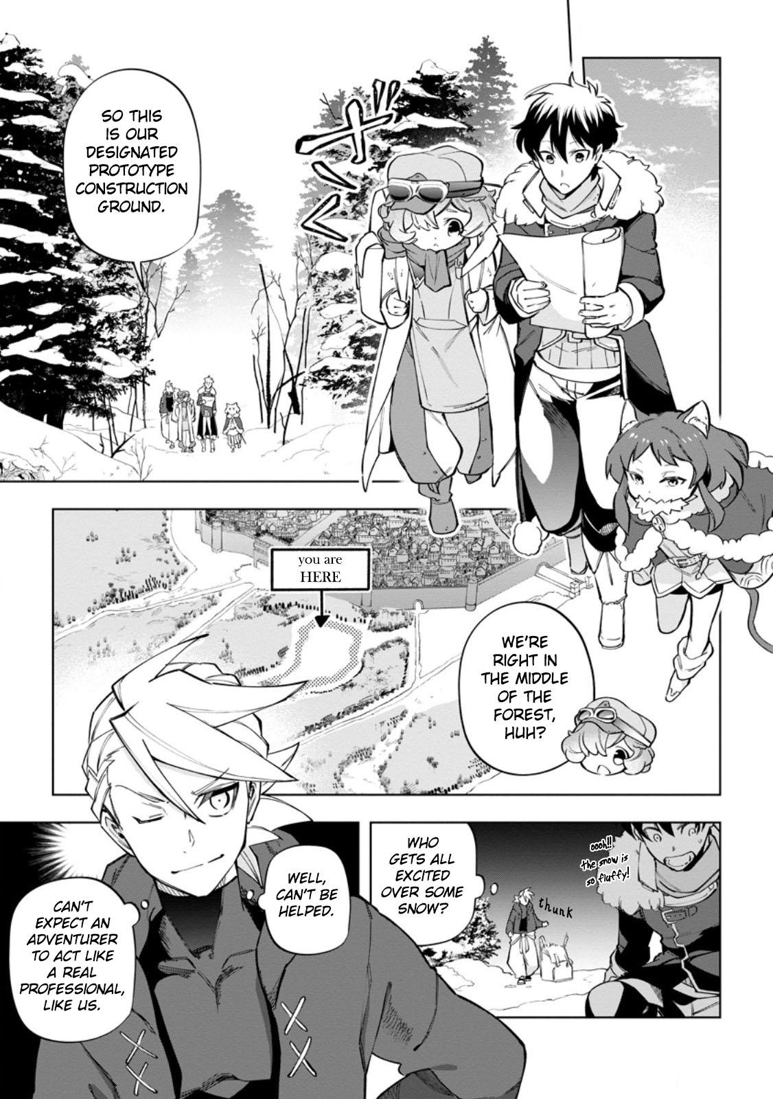 Isekai Craft-gurashi: Jiyuu Kimama na Seisanshoku no Honobono Slow Life Chap 33 - Next Chap 34