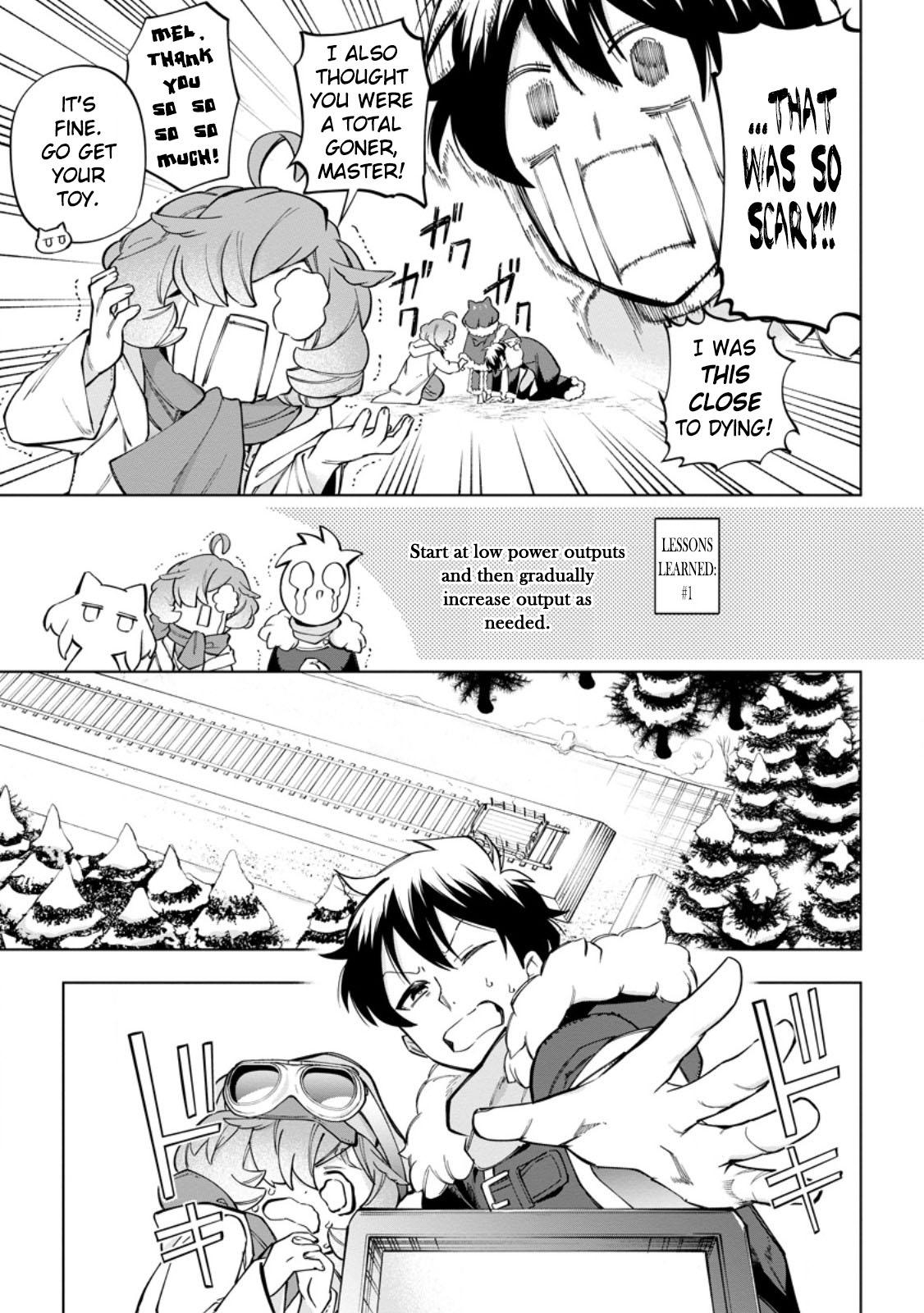 Isekai Craft-gurashi: Jiyuu Kimama na Seisanshoku no Honobono Slow Life Chap 33 - Next Chap 34