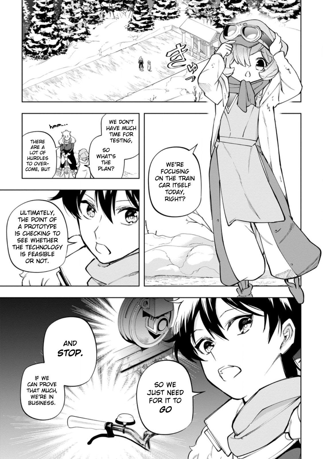 Isekai Craft-gurashi: Jiyuu Kimama na Seisanshoku no Honobono Slow Life Chap 33 - Next Chap 34