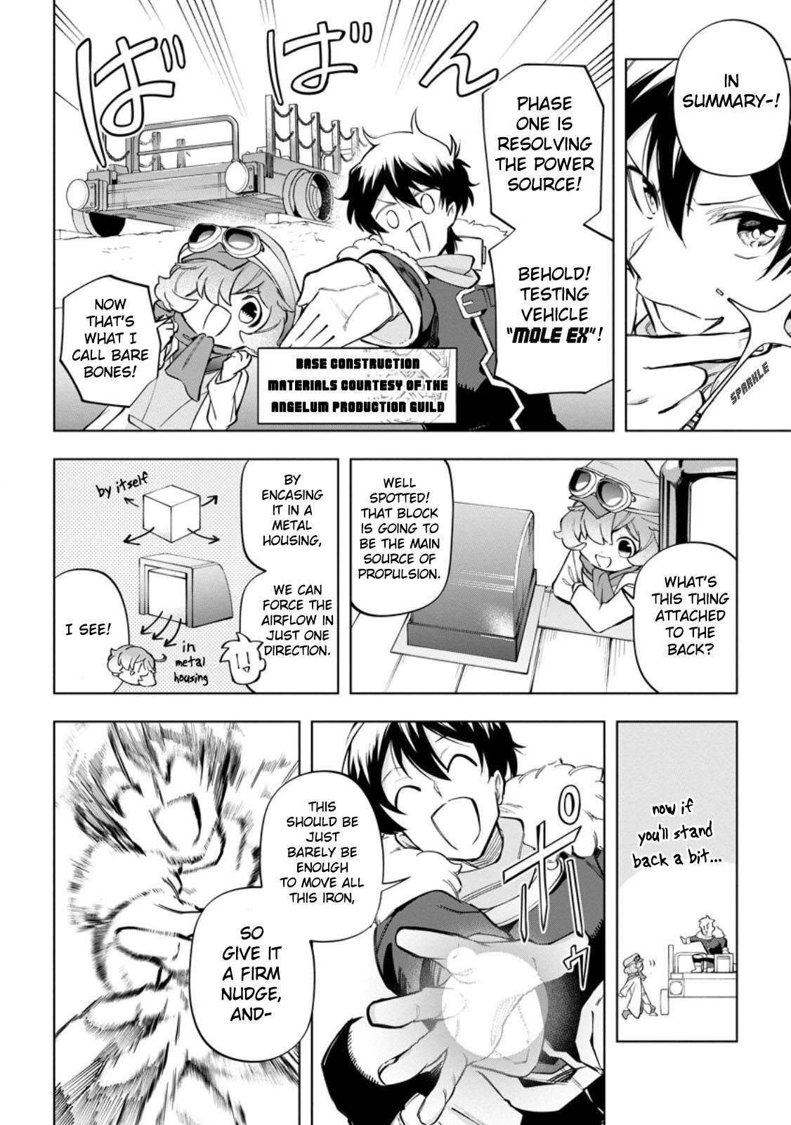 Isekai Craft-gurashi: Jiyuu Kimama na Seisanshoku no Honobono Slow Life Chap 33 - Next Chap 34