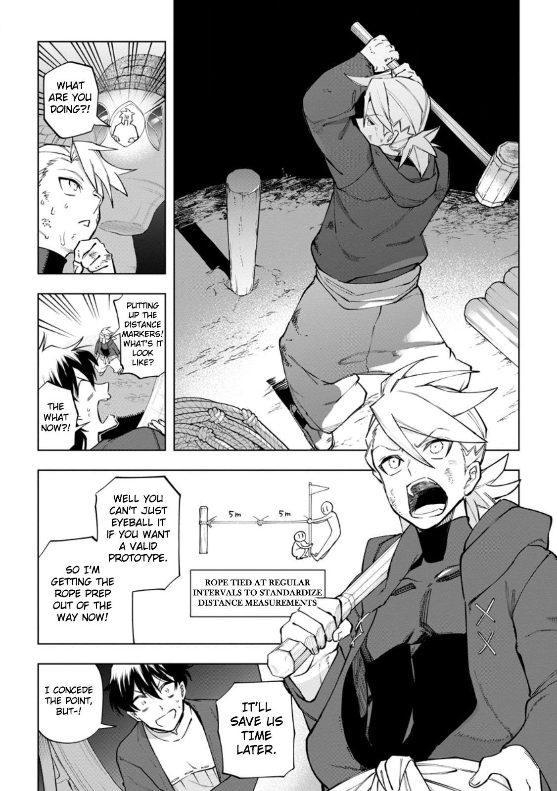 Isekai Craft-gurashi: Jiyuu Kimama na Seisanshoku no Honobono Slow Life Chap 33 - Next Chap 34