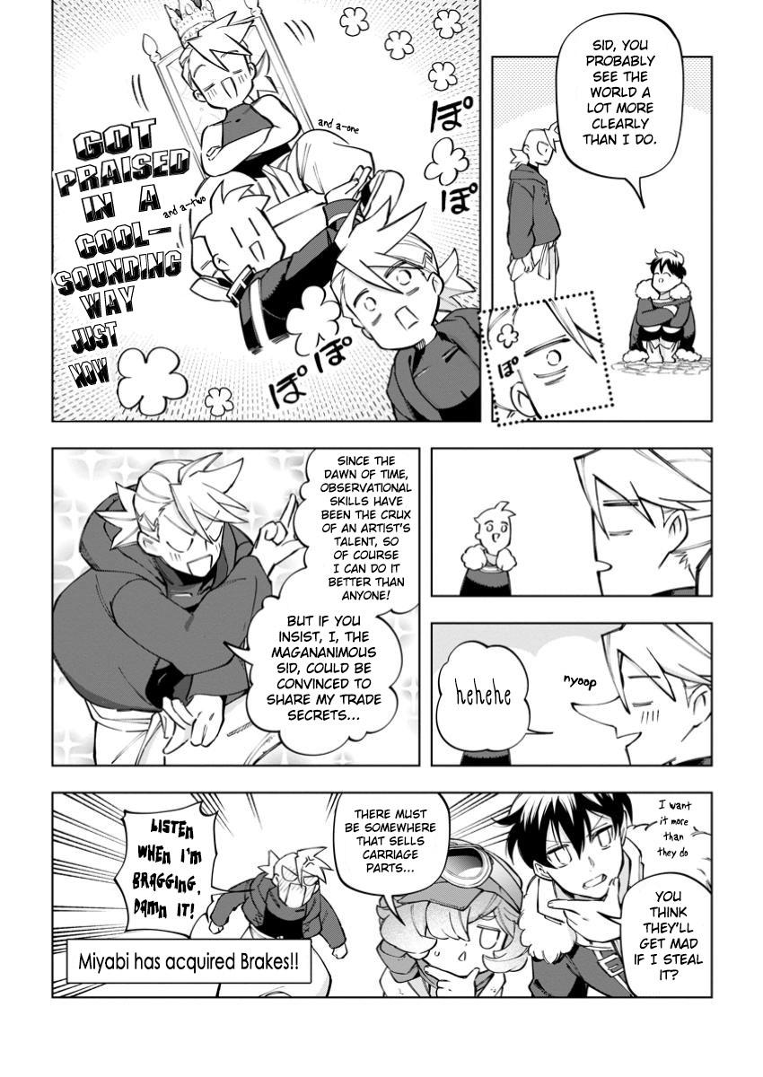 Isekai Craft-gurashi: Jiyuu Kimama na Seisanshoku no Honobono Slow Life Chap 33 - Next Chap 34