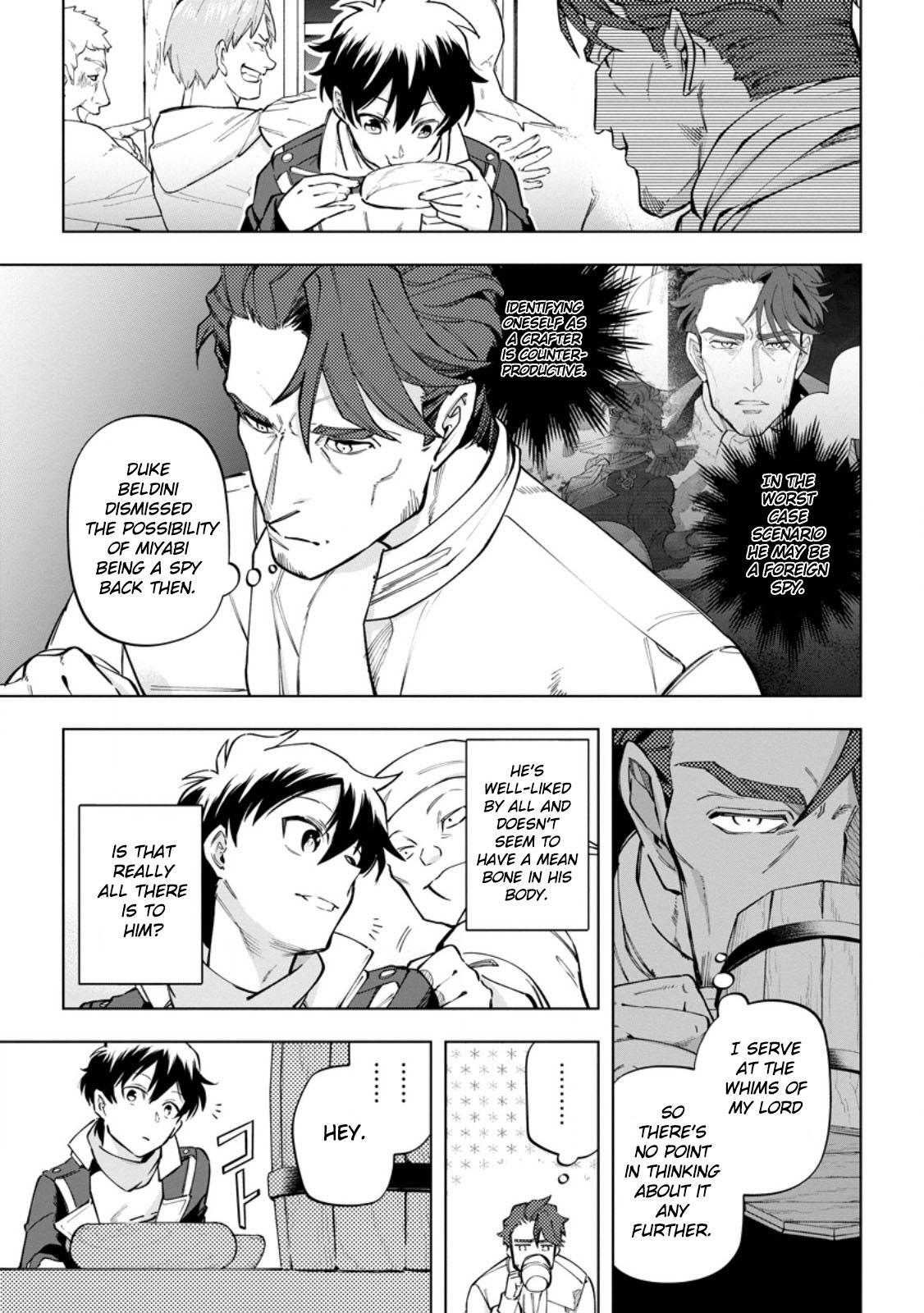 Isekai Craft-gurashi: Jiyuu Kimama na Seisanshoku no Honobono Slow Life Chap 33 - Next Chap 34