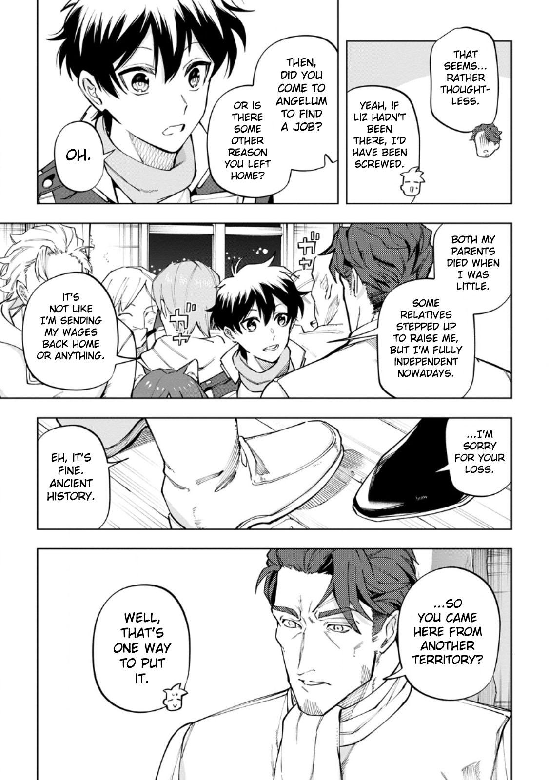 Isekai Craft-gurashi: Jiyuu Kimama na Seisanshoku no Honobono Slow Life Chap 33 - Next Chap 34