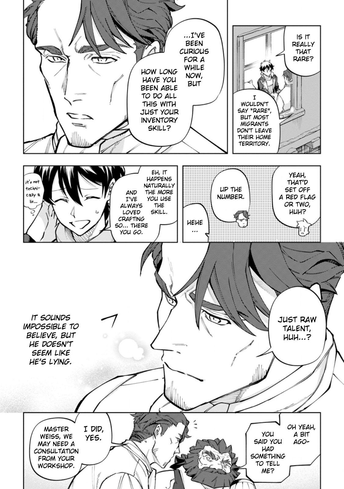 Isekai Craft-gurashi: Jiyuu Kimama na Seisanshoku no Honobono Slow Life Chap 33 - Next Chap 34