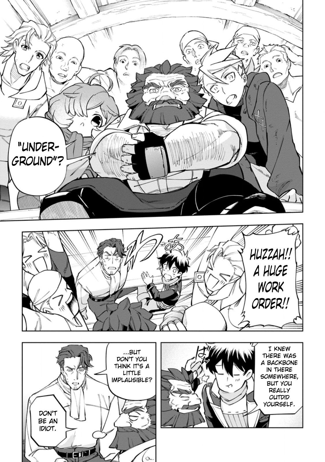 Isekai Craft-gurashi: Jiyuu Kimama na Seisanshoku no Honobono Slow Life Chap 33 - Next Chap 34