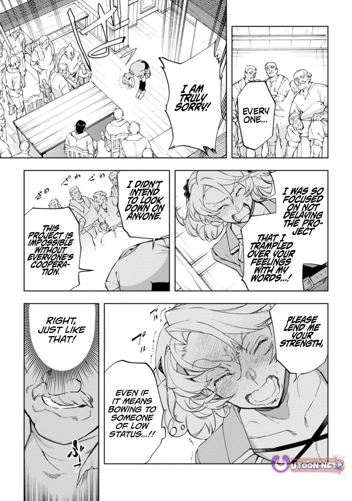 Isekai Craft-gurashi: Jiyuu Kimama na Seisanshoku no Honobono Slow Life Chap 40.3 - Next Chap 41.3