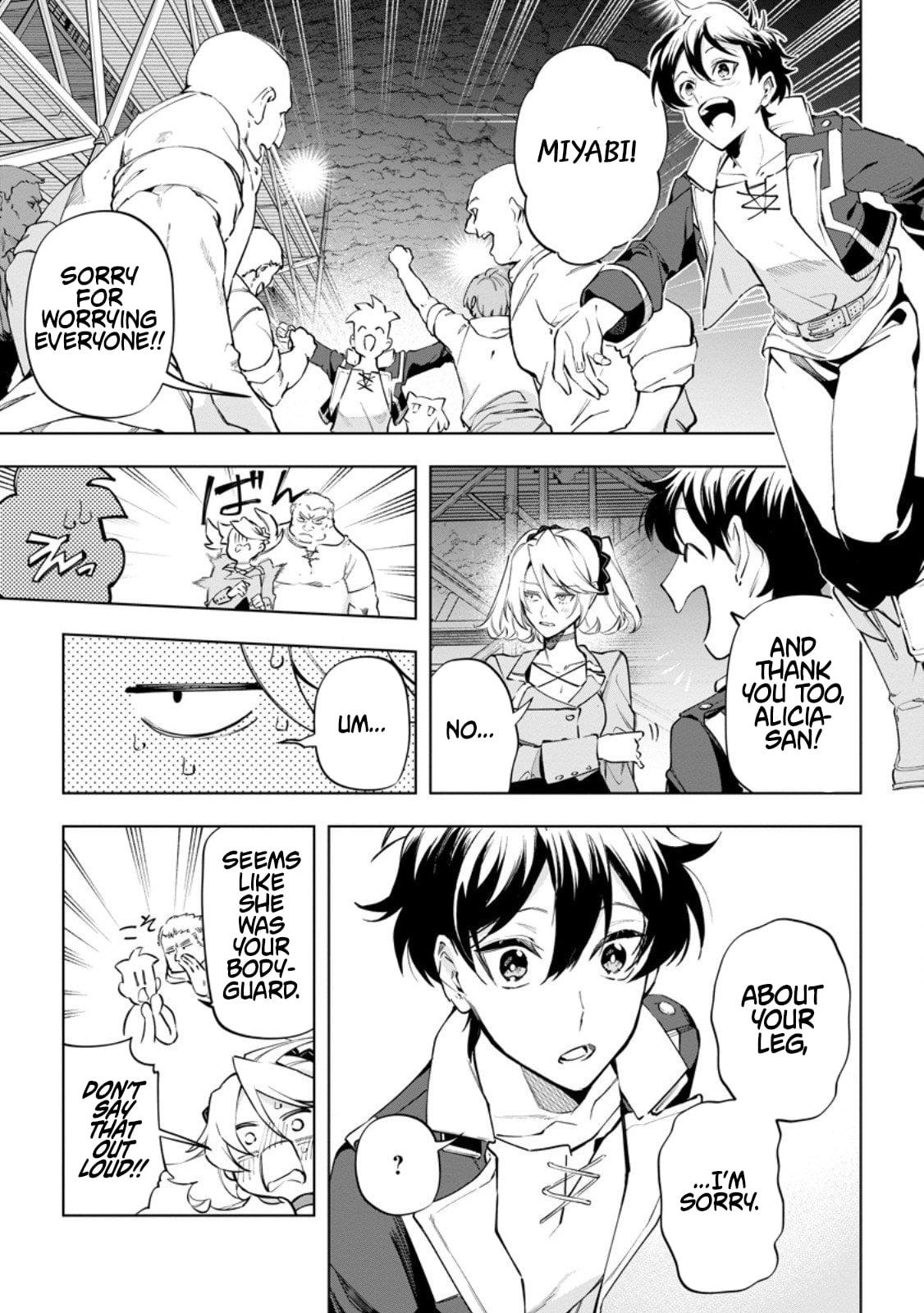 Isekai Craft-gurashi: Jiyuu Kimama na Seisanshoku no Honobono Slow Life Chap 40.3 - Next Chap 41.3