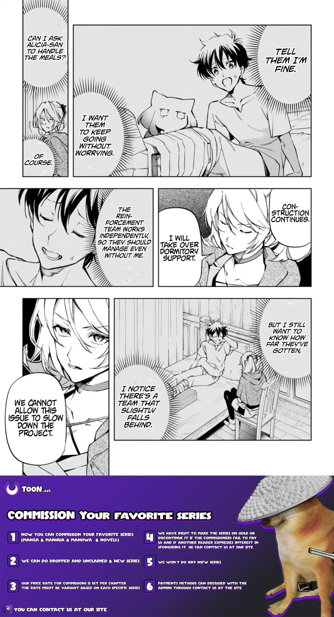 Isekai Craft-gurashi: Jiyuu Kimama na Seisanshoku no Honobono Slow Life Chap 40.1 - Next Chap 41.1