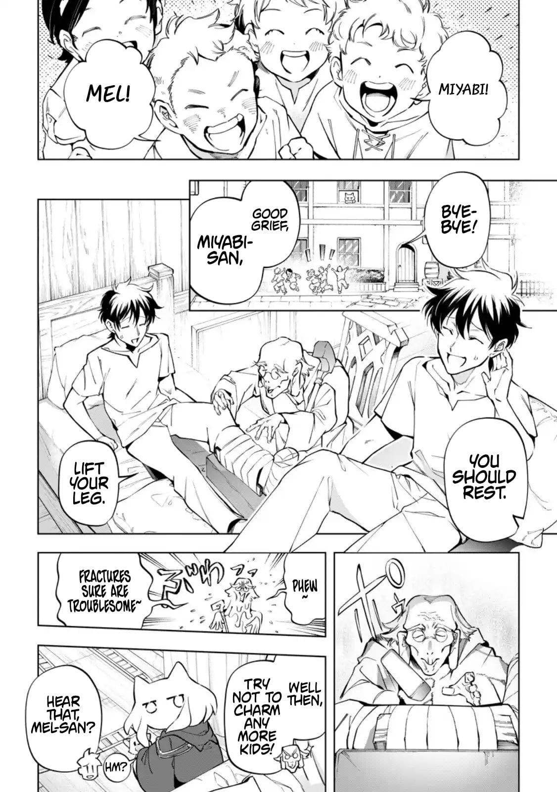 Isekai Craft-gurashi: Jiyuu Kimama na Seisanshoku no Honobono Slow Life Chap 40.1 - Next Chap 41.1