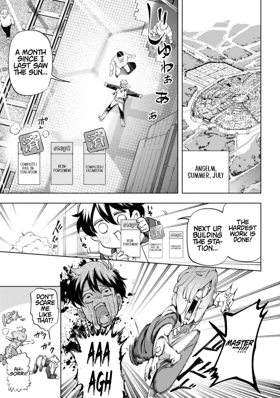 Isekai Craft-gurashi: Jiyuu Kimama na Seisanshoku no Honobono Slow Life Chap 41.1 - Next Chap 42.1