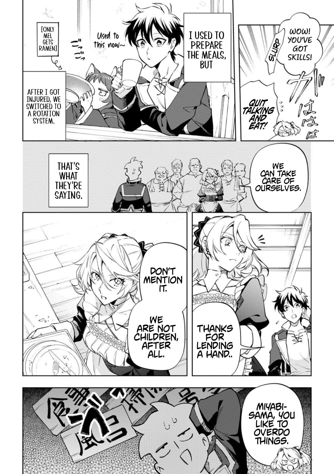 Isekai Craft-gurashi: Jiyuu Kimama na Seisanshoku no Honobono Slow Life Chap 41.1 - Next Chap 42.1