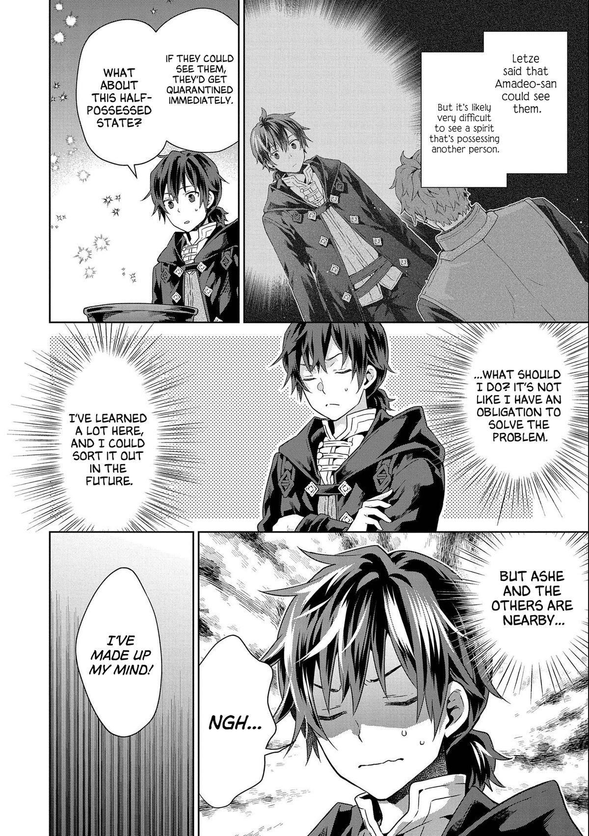 Isekai ni Teni shitara Yama no Naka datta. Handou de Tsuyosa yori mo Kaitekisa wo Erabimashita. Chap 17 - Next Chap 18