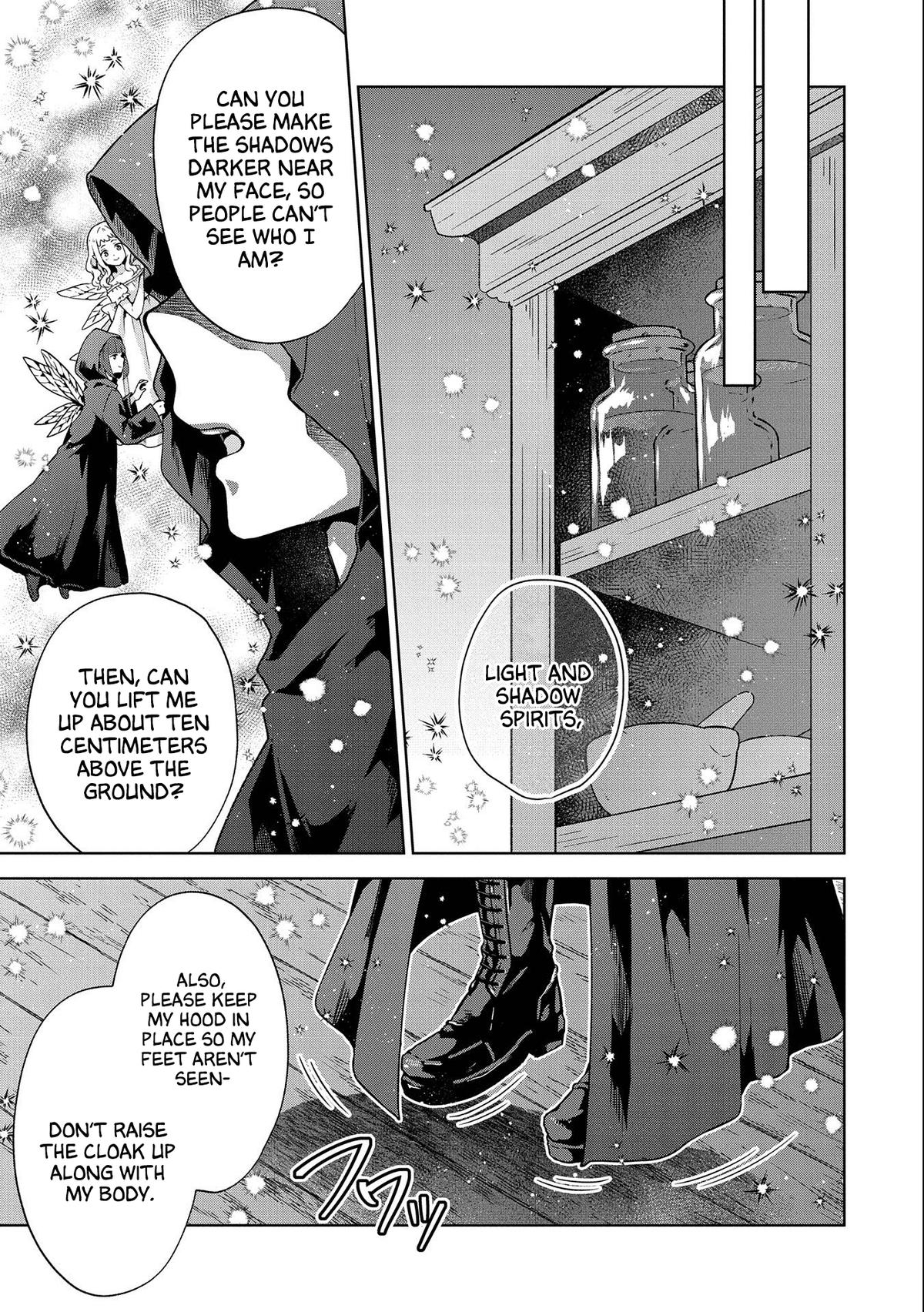 Isekai ni Teni shitara Yama no Naka datta. Handou de Tsuyosa yori mo Kaitekisa wo Erabimashita. Chap 17 - Next Chap 18