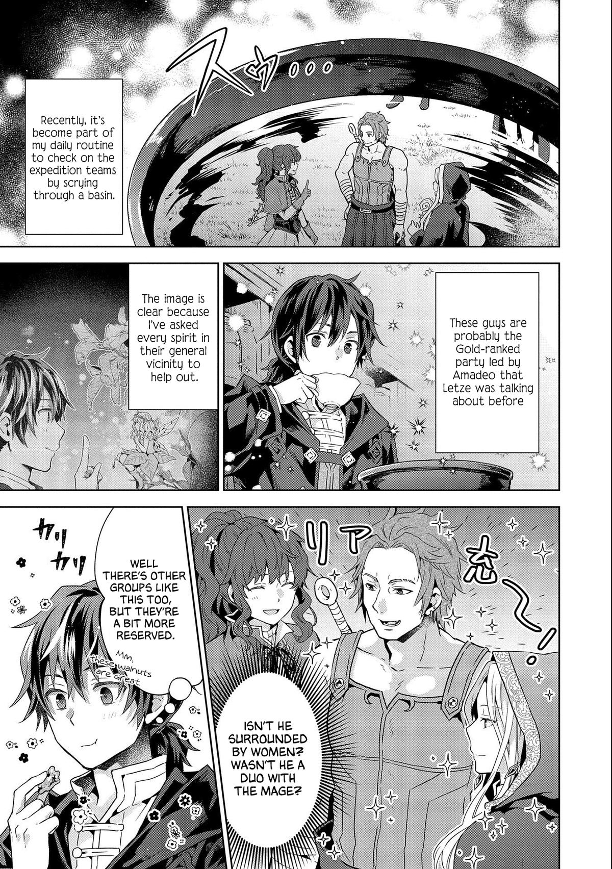 Isekai ni Teni shitara Yama no Naka datta. Handou de Tsuyosa yori mo Kaitekisa wo Erabimashita. Chap 17 - Next Chap 18
