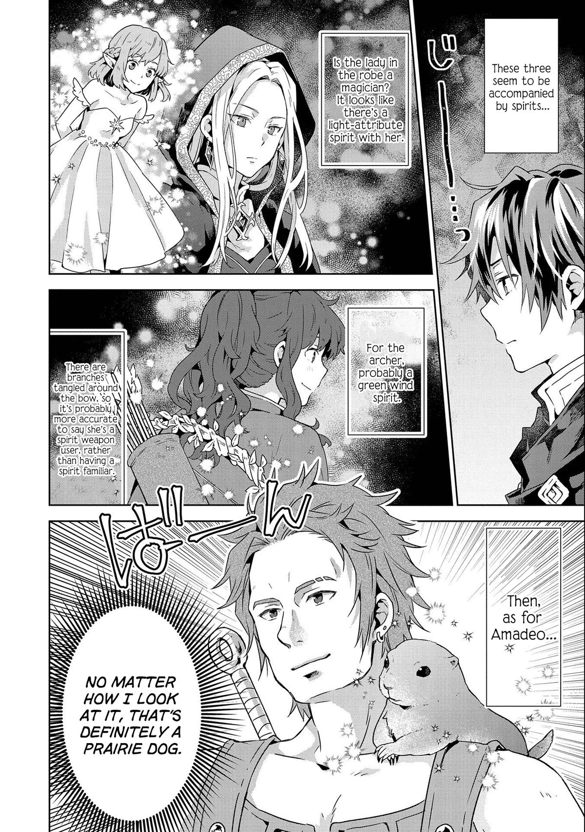 Isekai ni Teni shitara Yama no Naka datta. Handou de Tsuyosa yori mo Kaitekisa wo Erabimashita. Chap 17 - Next Chap 18