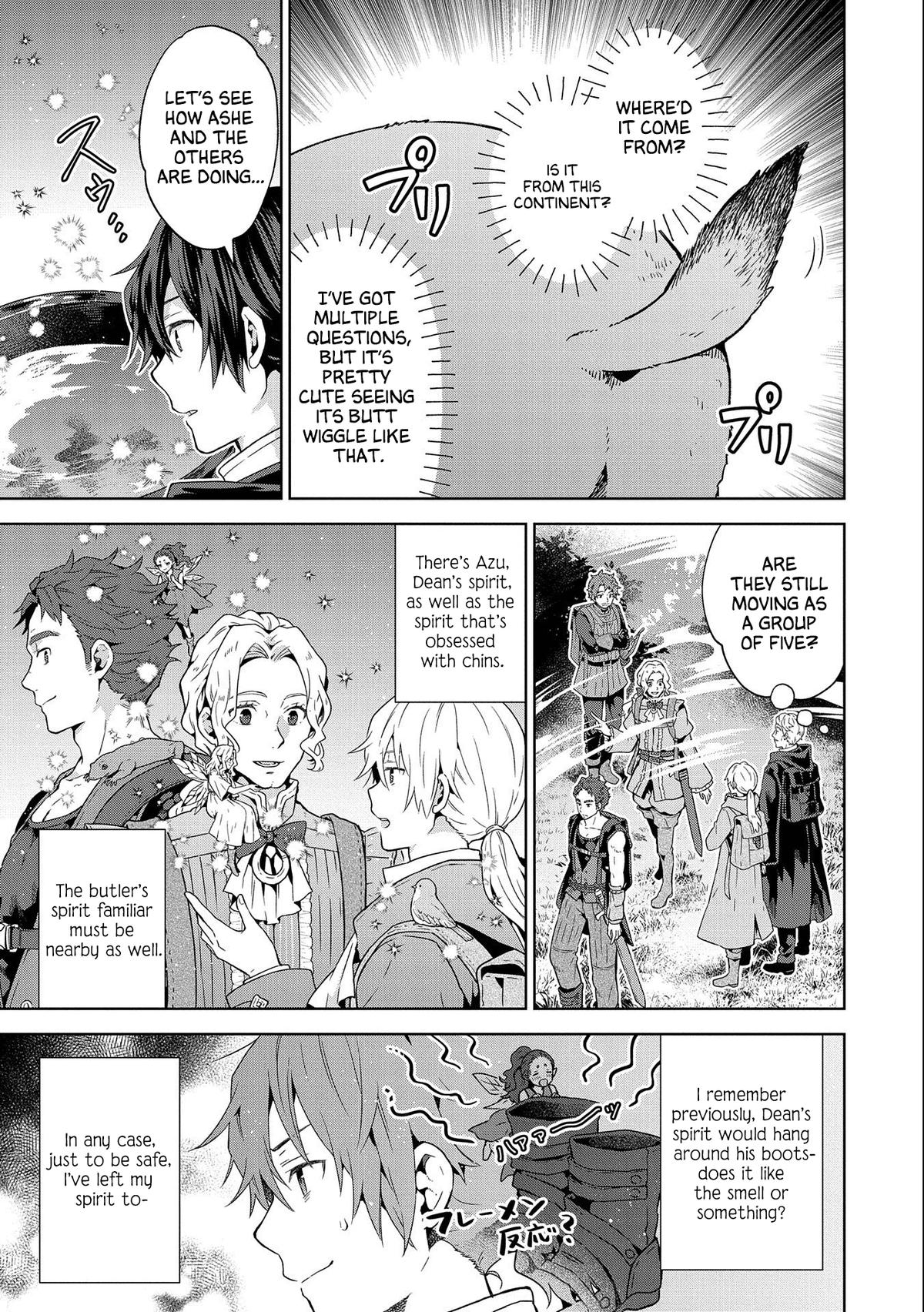 Isekai ni Teni shitara Yama no Naka datta. Handou de Tsuyosa yori mo Kaitekisa wo Erabimashita. Chap 17 - Next Chap 18