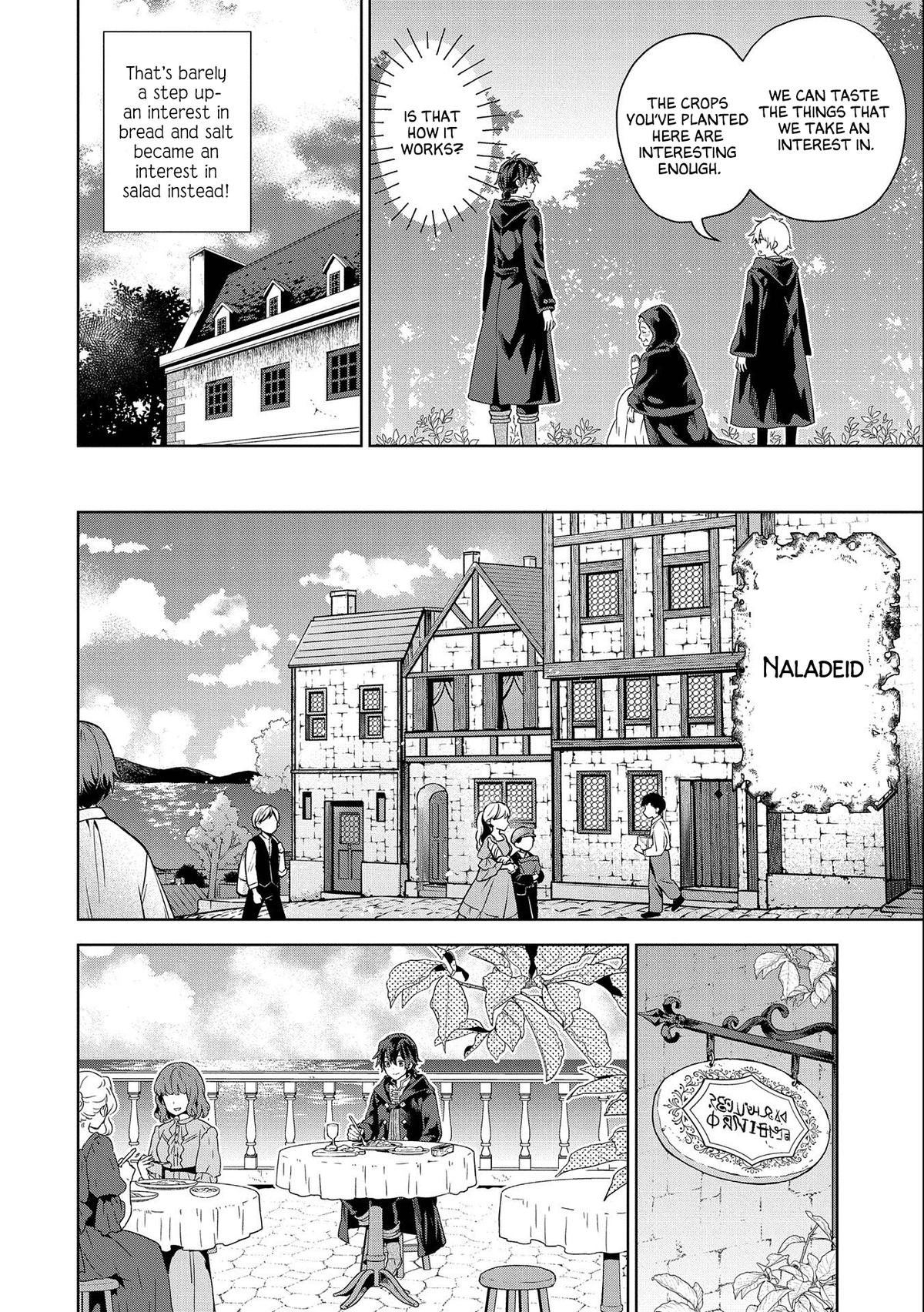 Isekai ni Teni shitara Yama no Naka datta. Handou de Tsuyosa yori mo Kaitekisa wo Erabimashita. Chap 17 - Next Chap 18